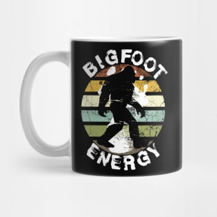 Bigfoot Energy Sasquatch Mythical Hairy Creature Mug